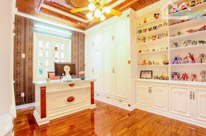Biệt thự, Mặt Tiền 8m dt 420m2 5 tầng như cung điện, Thoại Ngọc Hầu, Tân Phú, giá chỉ 59 t - 6