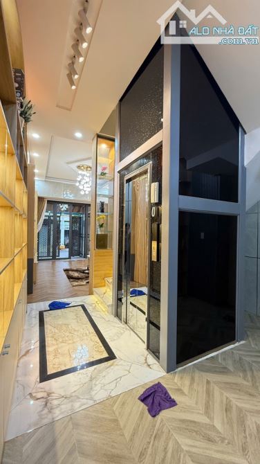 BÙI QUANG LÀ GÒ VẤP ,4×20 , 5 TẦNG ,CÓ THANG MÁY, HẺM 8M CÓ LỀ, CHỈ 12TY100TR - 6