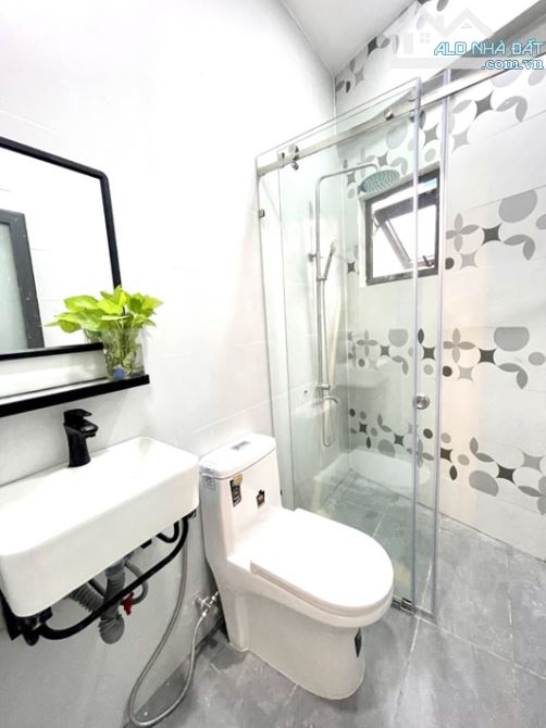 HẺM THÔNG, NHÀ MỚI GIÁP Q5, NGUYỄN DUY, F12, Q8, 2 TẦNG, 36.0M2, 3.95 TỶ. - 6