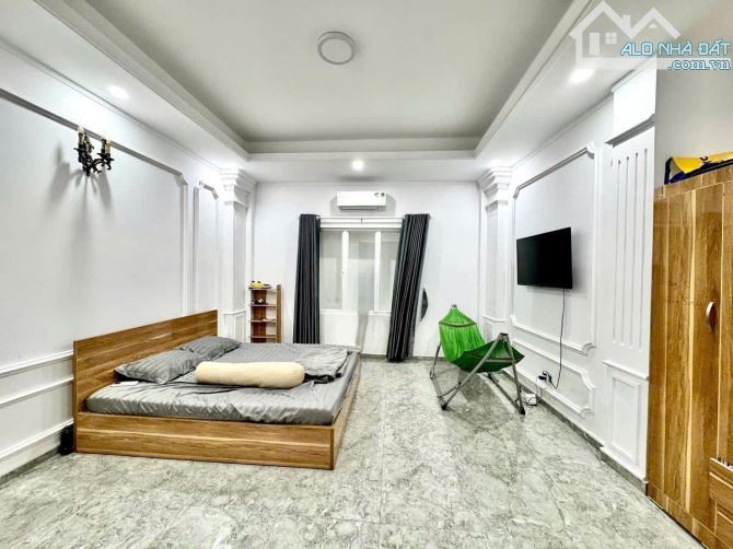 HÀNG HIẾM (5 x 17) HẦM + 5Tầng (có Thang Máy) nội thất xịn ngay Emart Phan Văn Trị - 6