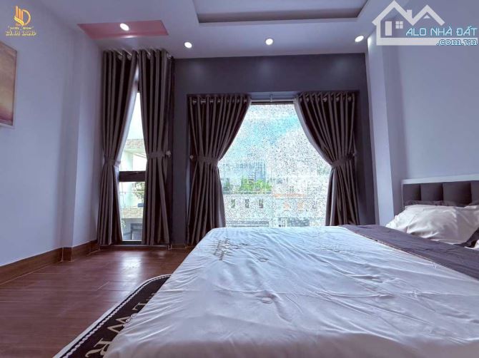 Bán nhà Gò Vấp, lô góc hxt f8, 4 tầng 75m2, Phạm Văn Chiêu ngang 5m, 7,Xtỷ - 6