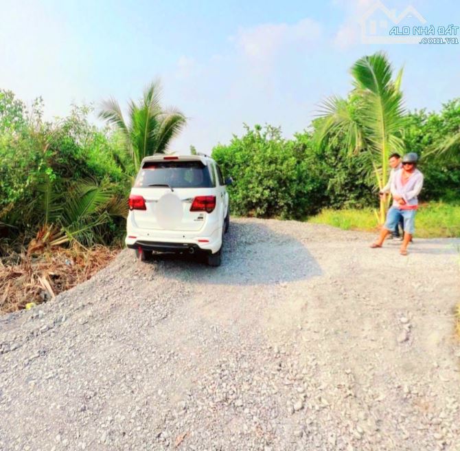 500m2 đất vườn góc 2 mặt tiền 20x 25m, chỉ 420tr - 7