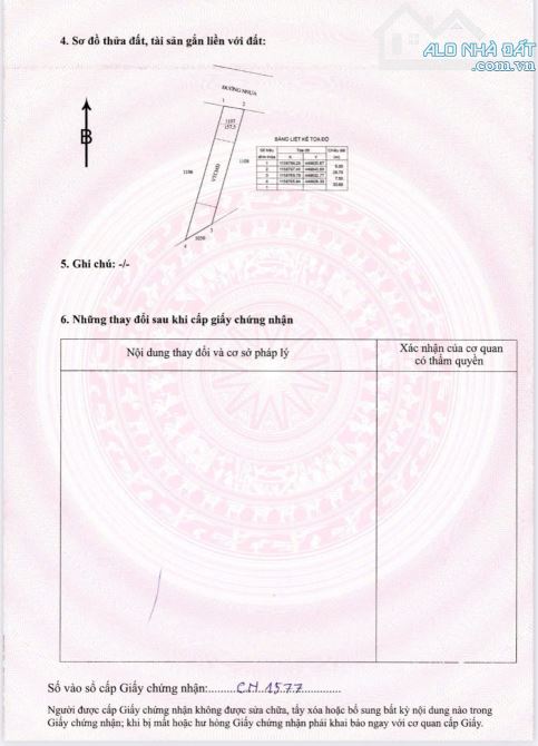 Bán 2 lô liền kề đường Nguyễn Huệ - xã Phước Long Thọ,Long Đất giá chỉ 950tr/lô - 7
