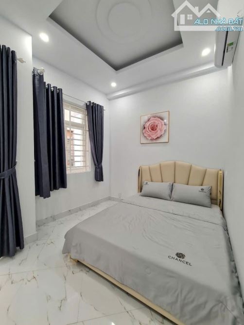 BÁN NHÀ PHAN HUY ICH, P12, GÒ VẤP - HXH 6M - 4 TẦNG 4PN - CHỈ 6.x TỶ - 7