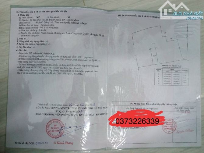 CHỦ CẦN TIỀN ĐẦU TƯ BÁN GẤP CĂN 1 TRỆT 1 LẦU – ĐƯỜNG ĐOÀN NGUYỄN TUÂN – 670 TRIỆU – SHR - 7