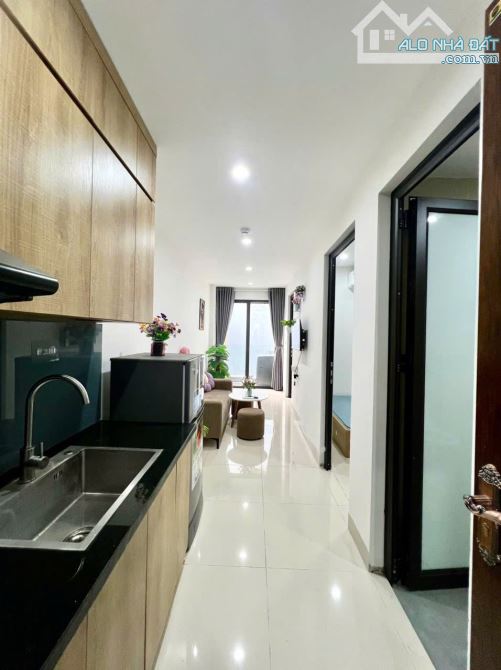Cho Thuê CCMN 322 Mỹ Đình Nam Từ Liêm 45m2 2N1K Cửa Sổ Ban Công Giặt Riêng Thang Máy Ô Tô - 7