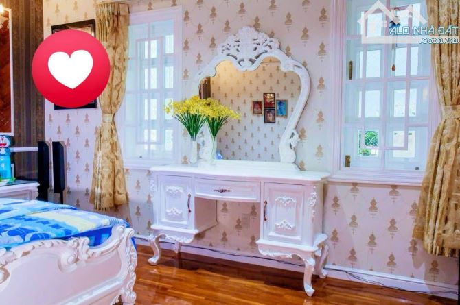 Biệt thự, Mặt Tiền 8m dt 420m2 5 tầng như cung điện, Thoại Ngọc Hầu, Tân Phú, giá chỉ 59 t - 7