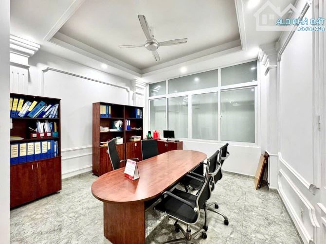 HÀNG HIẾM (5 x 17) HẦM + 5Tầng (có Thang Máy) nội thất xịn ngay Emart Phan Văn Trị - 7