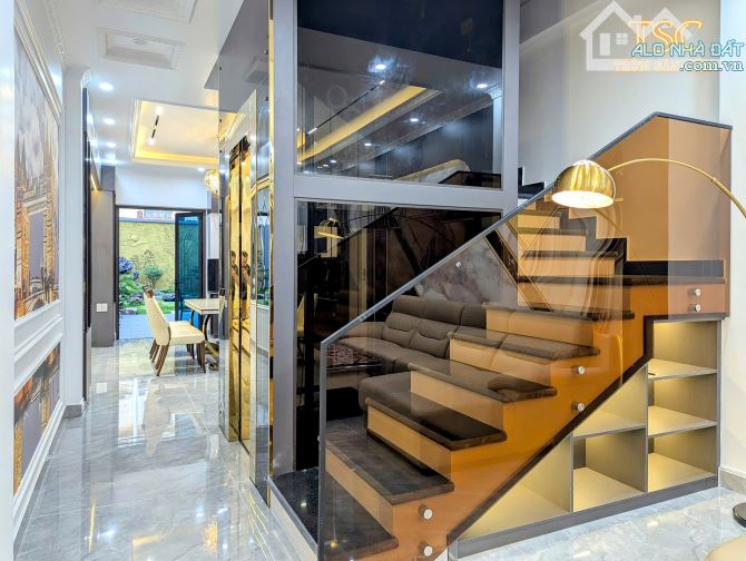 Bán nhà 4 tầng thang máy mặt đường tuyến 2 Trần nguyên hãn - 7