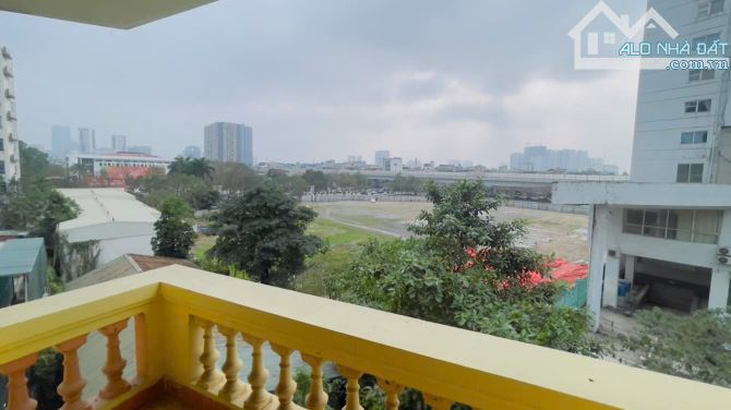PHÂN LÔ HOÀNG QUỐC VIỆT, LÔ GÓC, 2 Ô TÔ TRÁNH, KINH DOANH VP, 55M2-4T-MT 4,85M- 15.9 TỶ - 7