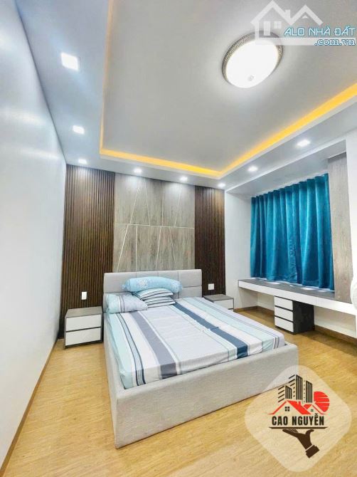 Biệt thự 3 lầu đầy đủ nội thất, khu Tên Lửa, Bình Tân. - 8