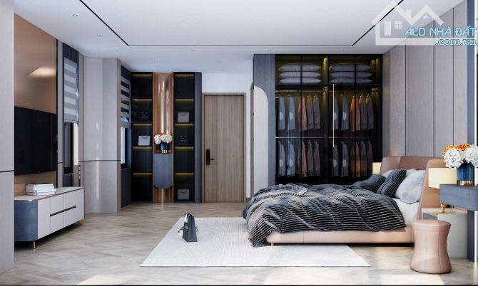 Bán nhà Ngọc Thụy, Lô Gíc 2 mặt ô tô, Gara, Thang máy, 6t, 54m2, mt 4.7m, 13.8 tỷ, ở ngay. - 8