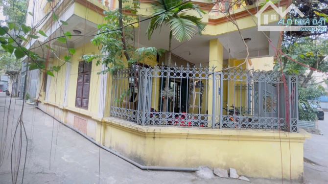 PHÂN LÔ HOÀNG QUỐC VIỆT, LÔ GÓC, 2 Ô TÔ TRÁNH, KINH DOANH VP, 55M2-4T-MT 4,85M- 15.9 TỶ - 8
