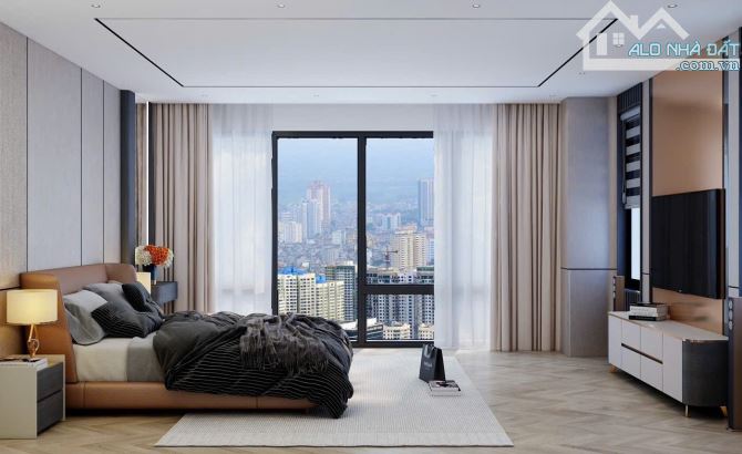 Bán nhà Ngọc Thụy, Lô Gíc 2 mặt ô tô, Gara, Thang máy, 6t, 54m2, mt 4.7m, 13.8 tỷ, ở ngay. - 9