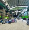 Cho thuê kho xưởng tại Đông Anh-Hà Nội; 2000m2; sẵn cẩu trục