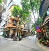 PHÂN LÔ PHỐ CAFE NGUYÊN HỒNG- HUỲNH THÚC KHÁNG- THÁI HÀ, XE TẢI TRÁNH, 61M, 6 TẦNG, 26 TỶ