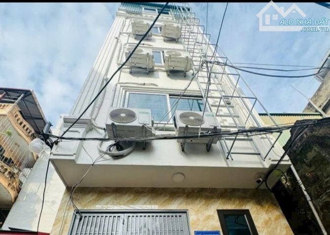 Chung cư mini Cầu Diễn, 50 m2 -  6 tầng - mt 3.7m - 8 phòng kk -  9.x tỷ ( thương lượng )