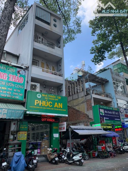 VIP Nhà Mặt Tiền Lý Chính Thắng P.VTS Q3, DT:4.5x26m, 5Tầng, HĐT:120tr, Giá:40Tỷ - 2