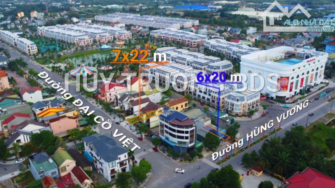 Mặt tiền KD đường Đại Cồ Việt gần Hùng Vương, Vincom Quảng Trị