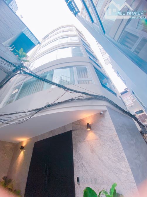 🏡 LA THÀNH, toà CCMN, CHDV, 11 căn hộ. Lô góc, DT 80m2, 7 tầng, mt 7m. - 1