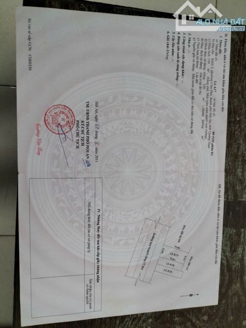Bán đất 2 mặt tiền đường Đào Duy Từ - Cẩm Phô - thành phố Hội An thuận tiện kinh doanh
