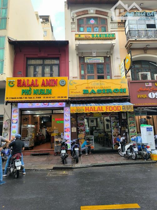 SIÊU KHAN HIẾM!! MT NGUYỄN AN NINH- ĐỐI DIỆN CHỢ BẾN THÀNH QUẬN 1- 48M2 - 5,2X12M - 48 TỶ - 1