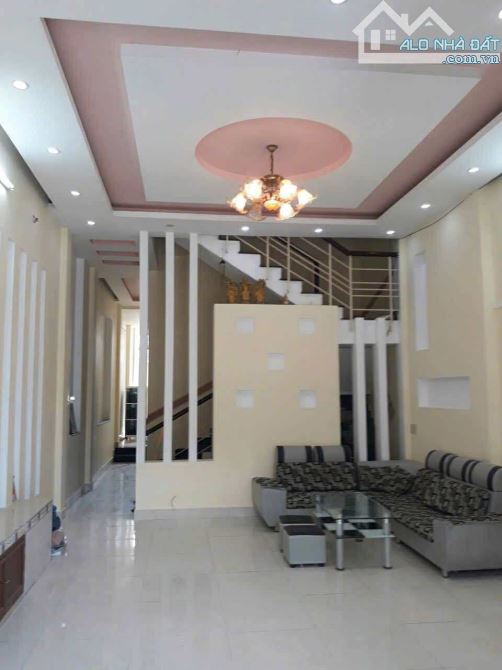 Bán nhà 1 lầu khu Quân Báo kế chợ Bà Bộ