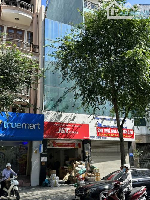 Bán nhà Mặt tiền 82 Trần Bình Trọng, Quận 5 - 4x21m, 4 Tầng - HĐT: 65tr/th - Giá 25 tỷ