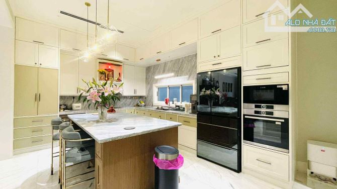 Bán biệt thự cao cấp mặt tiền Nguyễn Văn Thủ trung tâm quận Nhất, Phường Dakao