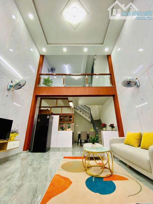 NHÀ 3 TẦNG ĐÚC SIÊU ĐẸP, 41M2, 4PN, 3WC, HXH THÔNG, GẦN BỆNH VIỆN Q.12, CHỈ 4.3 TỶ TL