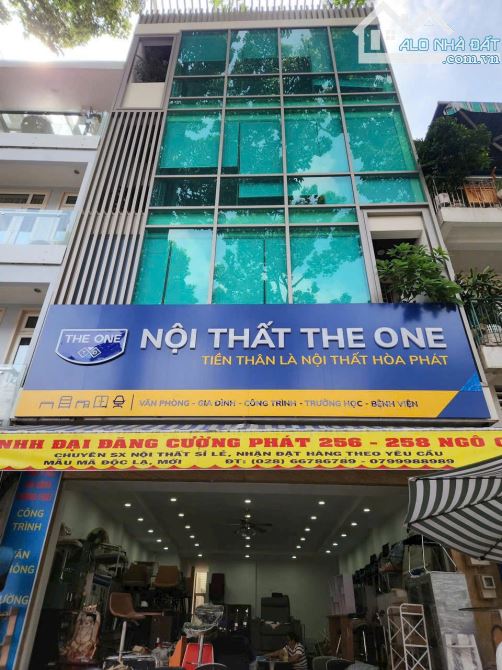 🔥Bán nhà MT Nguyễn Thị Minh Khai - DT 8x16m - 7 tầng - HDT 180 triệu/tháng - 65 tỷ