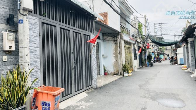Hẻm xe hơi tránh thông, Trần Thị Hè, Q12. Giáp Nguyễn Ảnh. DT 4x15m. Sổ vuông vức.