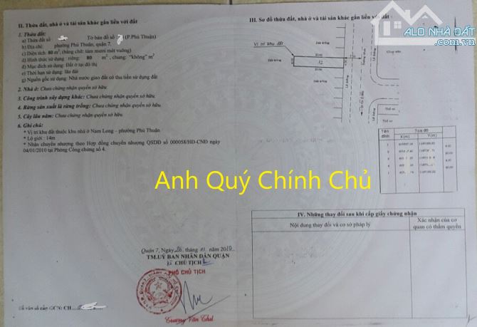 bán gấp đất MT view công viên đường 14m KDC Nam Long Quận 7 - DT: 4x20m - giá: 8.5 tỷ