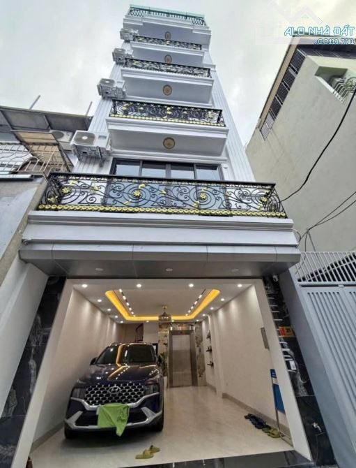 NHÀ PHÂN LÔ HOÀNG QUỐC VIỆT_ CẦU GIẤY- GARA Ô TÔ- THANG MÁY- DT 50M2, 6 TẦNG, XÂY MỚI