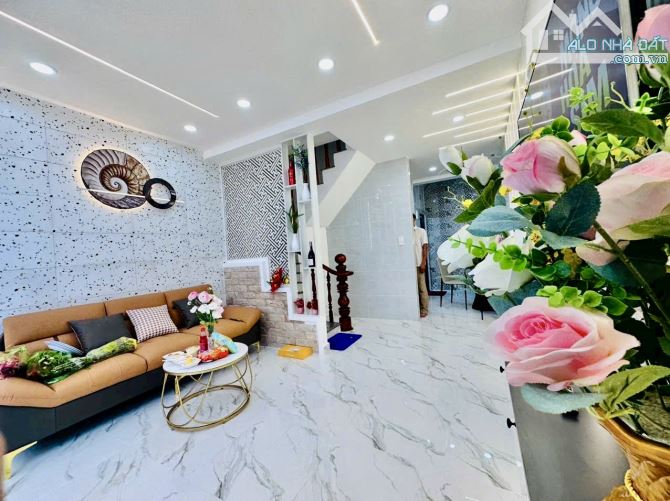4❌9m, BÁN NHÀ SHR 2 TẦNG, GẦN LÊ VĂN THỌ, P14 GÒ VẤP, 4.09 TỶ TL
