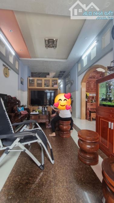 Hưng Phú, nhà đẹp kiên cố BTCT, 52m2 nở hậu, 4 tầng, k quy hoạch, k lộ giới, SHR, nhỉnh:8t