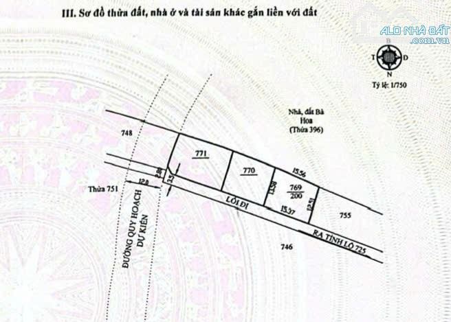 Bán đất sau Trường Tiểu Học TÀ NUNG TP Đà Lạt