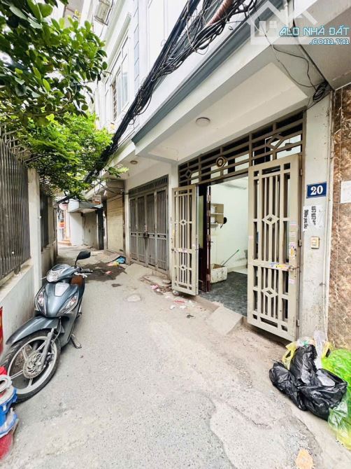 PHÚ MỸ NAM TỪ LIÊM – 35M² – 4 TẦNG – NGÕ RỘNG – VIEW THOÁNG – 7.96 TỶ