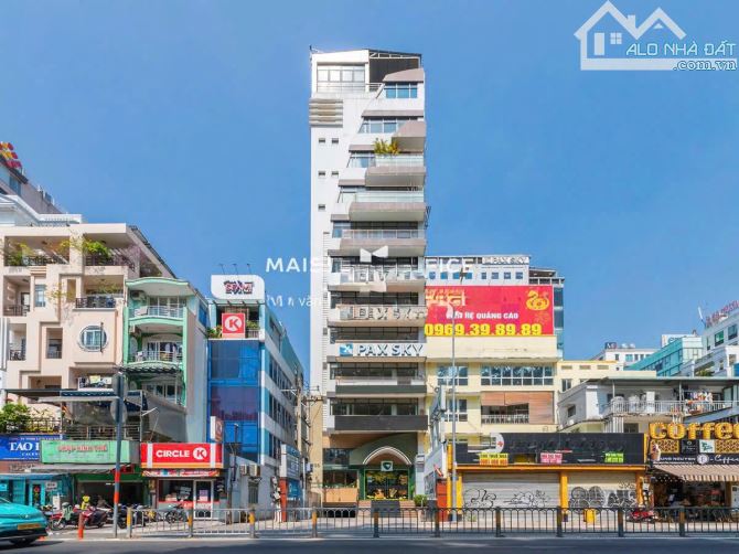 DĨ SẢN SÀI GÒN!! Góc 2MT Trần Hưng Đạo-Châu Văn Liêm-DT:10x30m-HĐT 1 tỷ/th giá 280 tỷ TL