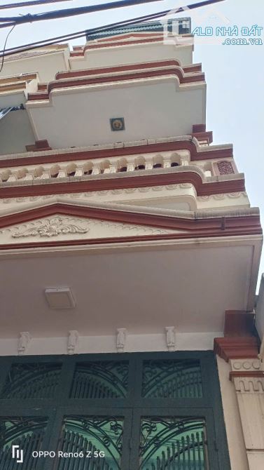 Bán nhà 4 tầng ngay cạnh cung thiếu nhi ngõ phố nguyễn trãi, tp hải dương