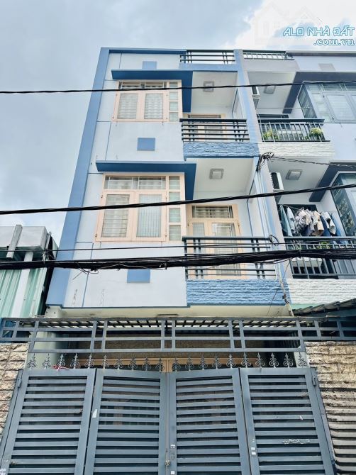 A6💥TÂN HƯƠNG - HẺM 6M THÔNG XE HƠI VÀO NHÀ 55M2 (4x14) - A4 - 3 TẦNG - 7,4 tỷ
