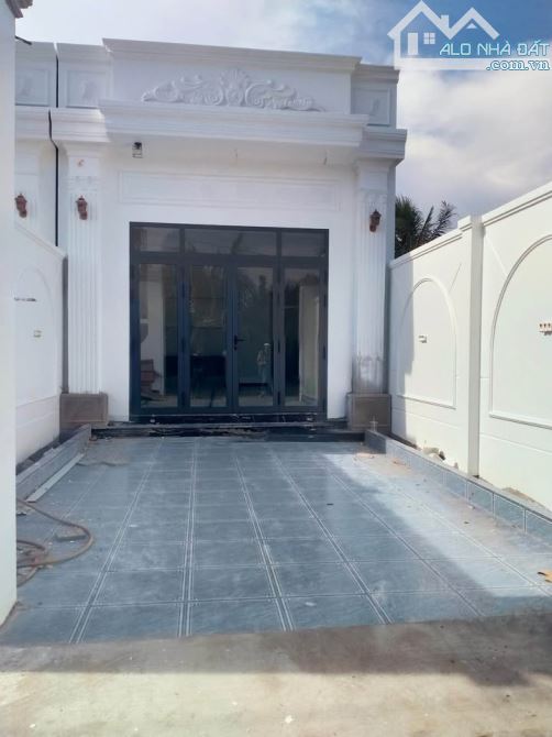 Nhà cấp 4, SHR, 77,2m2, nhà vừa cất xong, Phước Vĩnh An, Giá 985tr.