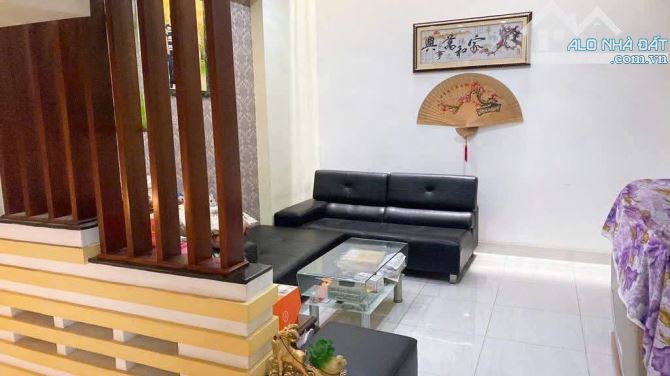 NHÀ PHƯỜNG 13 - QUẬN 10 - 4 TẦNG BTCT - 56M2 - NGANG 5.1M2 - NHỈNH 11 TỶ
