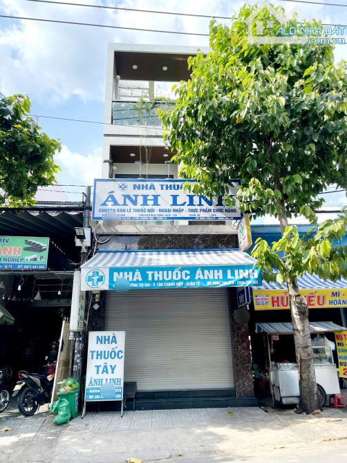 Nhà Mới 2 Lầu 4x15m Mặt Tiền Đường Huỳnh Thị Hai P.Tân Chánh Hiệp Quận 12 Giá 8.9 Tỷ TL