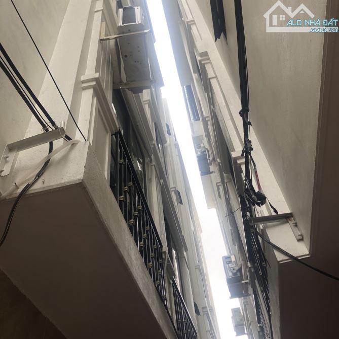 Nhà Kim Hoàng 10m ô tô tránh gần chợ trường cấp 1 an sinh đỉnh 36m2 5 tầng MT 6m 4 tỷ 65