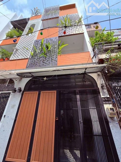 4❌13m, BÁN NHÀ XÂY MỚI 5 TẦNG, 5PN, ĐƯỜNG 6M, PHAN HUY ÍCH, P14 GV, 7.6 TỶ TL