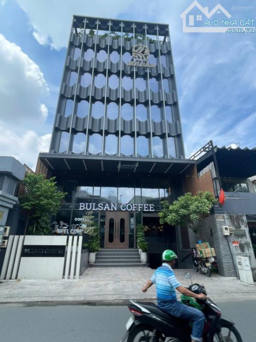 (HOT) BÁN TÒA BUILDING ĐƯỜNG TÂN SƠN NHÌ - 9 x 20M - HẦM 6 LẦU - TN 250TR/THÁNG