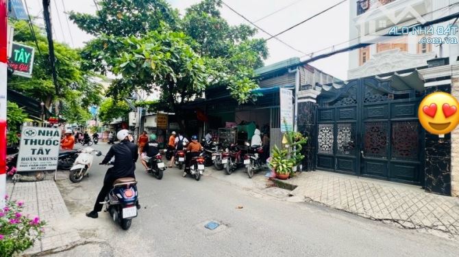 Bán nhà huỳnh văn nghệ tân bình – hẻm xe hơi 1 trục – 3 phòng ngủ – chỉ hơn 5 tỷ 6