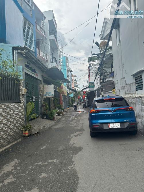 MTKD Đường số 9 Ngay nhà Thiếu Nhi P16, 4,36x18m Xây 3 Lầu ST chỉ 8,6 tỷ