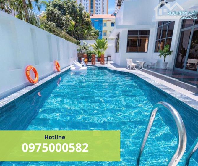 BÁN BIỆT THỰ KHU Á CHÂU, PHƯỜNG 2, TP VŨNG TÀU ( DT: 431M2)  GẦN BIỂN + 1TR1L + GIÁ 40 TỶ